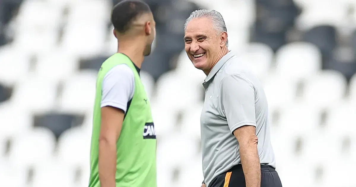 Além de Montoro, Tite testou Ziyech, Medina e Danilo Pereira na função de 10 em treinos no Botafogo
