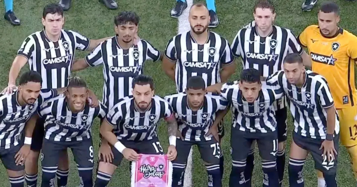 Botafogo patina no Campeonato Brasileiro com Tite