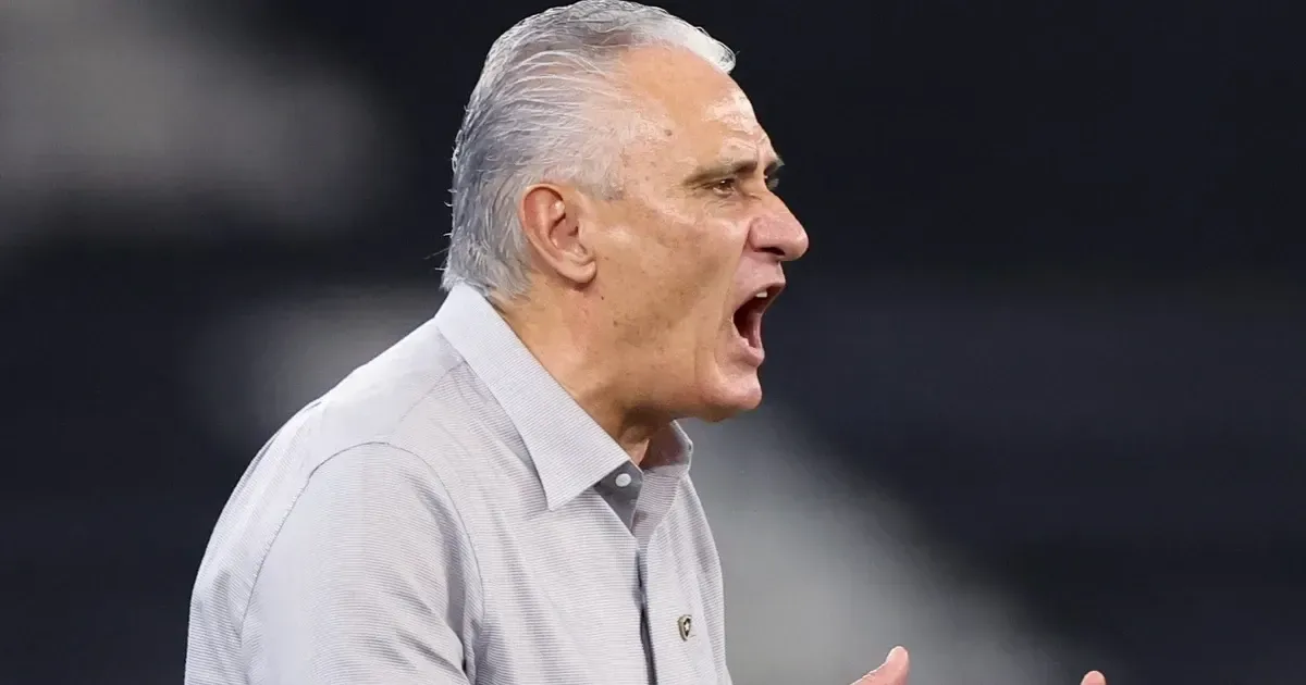 Técnico do Botafogo, Tite é denunciado pelo STJD por invasão de campo e pode pegar mais jogos de suspensão